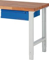 Promat/Tecwerk Lade | BK 650 | B580xD650xH150mm | gentiaanblauw, RAL 5010 | passend voor werkbank - 9000425546 - thumbnail