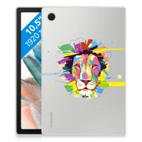 Samsung Galaxy Tab A8 2021/2022 Tablet Back Cover Lion Color - thumbnail