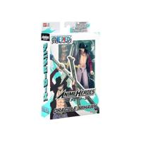 Anime Heroes Gelede Figuur - BANDAI - One Piece - Dracule Mihawk Hawkeye - 17 cm - thumbnail