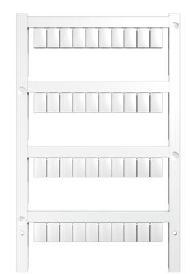 Weidmüller MF-WO 9/6 MC NE WS Aansluitingsblok markers 400 stuk(s)