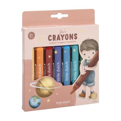 Little Dutch waskrijtjes jim - 8st.
