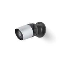 Hama Bewakingscamera WLAN (WLAN-camera voor buiten, outdoor camera met spraak- en app-bediening, weerbestendige buitencamera met bewegingsmelder, nachtzicht, 2-weg audio, opname, 1080p) zwart - thumbnail