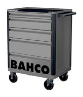Bahco Gereedschapswagen E72 26" met 5 lades grijs | 693 mm x 510 mm x 955 mm - 1472K5GREY - thumbnail