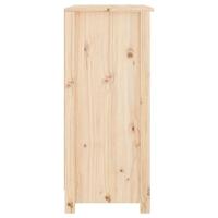 Dressoir 70x35x80 cm massief grenenhout - thumbnail