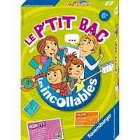 INCOLLABLES Bordspel Le Petit Bac - thumbnail