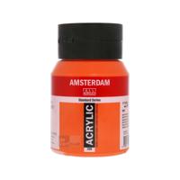 Royal Talens Amsterdam Acrylverf 500 ml - Naftolrood Licht 398 - thumbnail