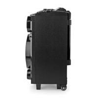 Bluetooth® Party Speaker | Maximale batterijduur: 6.5 uur | 120 W | Handgreep | Feestverlichting | Equalizer | Zwart - thumbnail