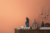 AS Creation Retro Chic - Oranje - Effen - 390973 - thumbnail