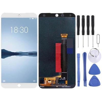 LCD-scherm en digitizer volledige assemblage voor Meizu 15 (wit)