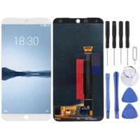LCD-scherm en digitizer volledige assemblage voor Meizu 15 (wit) - thumbnail
