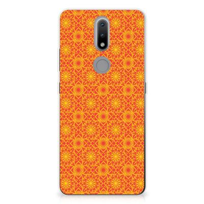 Nokia 2.4 | TPU bumper | Batik Oranje Nokia 2.4 | TPU bumper | Batik Oranje