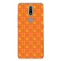 Nokia 2.4 | TPU bumper | Batik Oranje - thumbnail