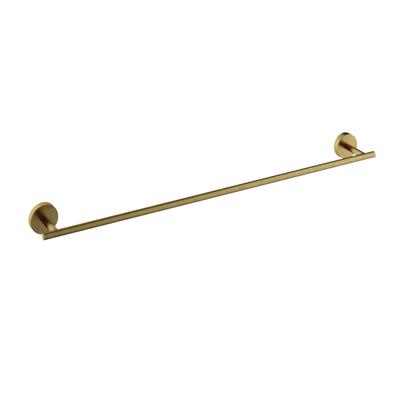 Hotbath Handdoekstang Archie 64 cm Geborsteld Messing PVD Hotbath Handdoekstang Archie 64 cm Geborsteld Messing PVD