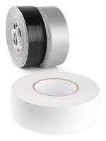 Showtec Gaffa tape 50mm 50m wit - thumbnail