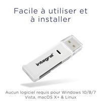 Integral INT6IN1SDXC Kaartlezer - thumbnail