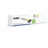 KMP Inktcartridge vervangt Epson T9454 Compatibel Geel E258X 1645,4009 - thumbnail