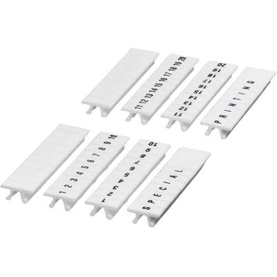 Phoenix Contact 0801405:0021 Klemmarkering Wit 10 stuk(s)