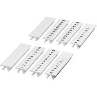 Phoenix Contact 0801405:0021 Klemmarkering Wit 10 stuk(s) - thumbnail