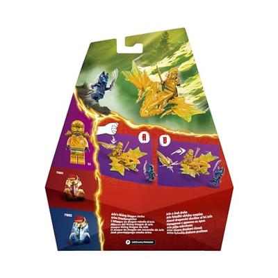 Lego Ninjago 71803 Arins Rijzende Drakenaanval