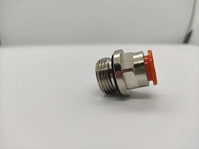 Metal Work Insteekkoppeling recht rl1 m5-6mm