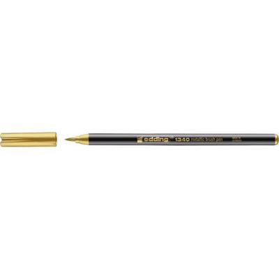 Brushpen edding 1340 metallic goud | 10 stuks