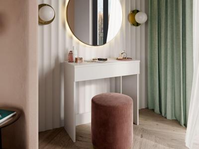 Make-up tafel TEORNIOLE 1 lade wit