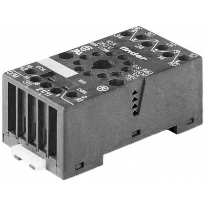 Finder 90.21.0 Relaissocket Tray 10 stuk(s)