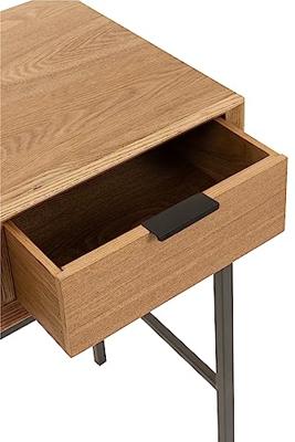 J-Line console 3 Laden - hout|metaal - naturel J-Line console 3 Laden - hout|metaal - naturel