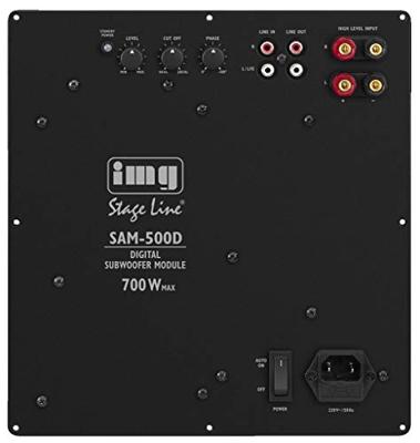 Monacor SAM-500D Inbouwversterkermodule 500 W