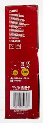 Einhell TC-ID 650 E Klopboormachine 650 W Einhell TC-ID 650 E Klopboormachine 650 W