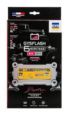 Gys Acculader GYSFLASH 6A heritage - 5192029538 5192029538 - thumbnail