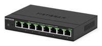 NETGEAR 8-poorts 2,5 GB switch MS308E, multi-gigabit beheerde Ethernet-schakelaar, 5 x 1G en 2,5G-poorten, desktop- of wandmontage - thumbnail