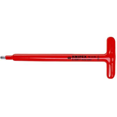 Knipex 98 15 08 T-greep 250mm inbus 8mm VDE