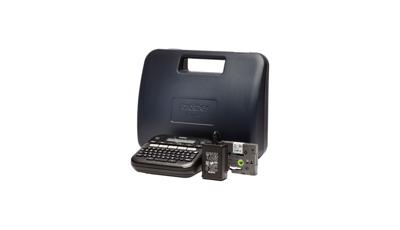 Labelprinter Brother P-touch TZe PT-D210 desktop qwerty 12mm zwart in koffer