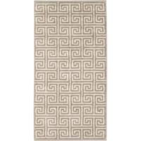 Cawö Cawo Noblesse Elegance Allover print Washandje 16/22 graphit - thumbnail