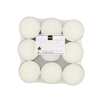 HEMA Geur sfeerlichten blossom - 18 stuks
