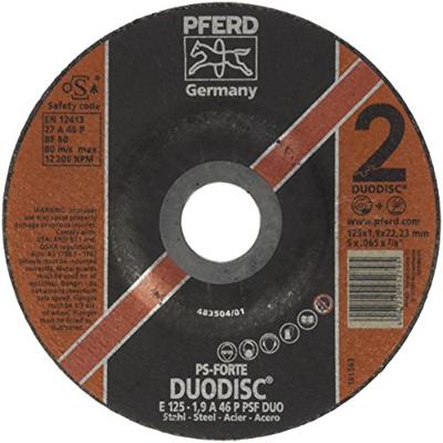 Pferd combischijf 125-1,9 duo | 10 stuk stuks