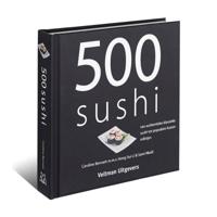 Kookboek 500 sushi - Caroline Bennett m.m.v. Hong Sui Li & Sami Nkaili - thumbnail