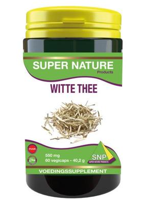 Witte thee 550mg puur