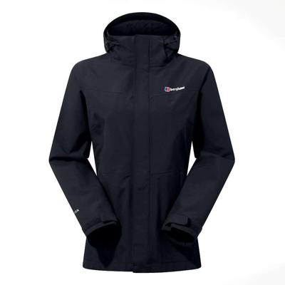 Berghaus Hillwalker Gore-Tex InterActive Jacket - damesjas, maat M (zwart)