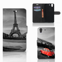 Huawei Y6 II | Honor 5A Flip Cover Eiffeltoren - thumbnail