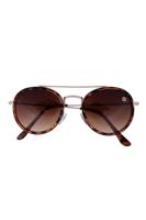 Zusss zonnebril goud - thumbnail