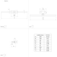 Eglo Spiegel wandlampVerdello wit - 900476 - thumbnail