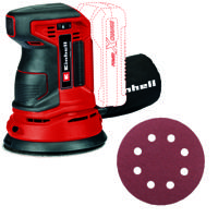 Einhell Power X-Change TE-RS 18 Li-Solo 4462010 Excentrische accuschuurmachine Ø 125 mm - thumbnail