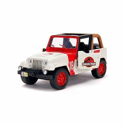 Jada Toys Jada die-cast jurassic world jeep wrangler 1:32