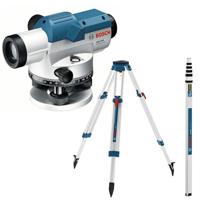 Bosch Blauw GOL 26 D Professional Optisch waterpastoestel | + BT 160 + GR500 - 061599400E - thumbnail