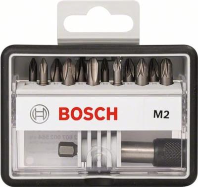 Bosch Accessoires Bitset | Extra Hard M2 | Robustline | 13-delig | 2607002564 - 2607002564 - thumbnail