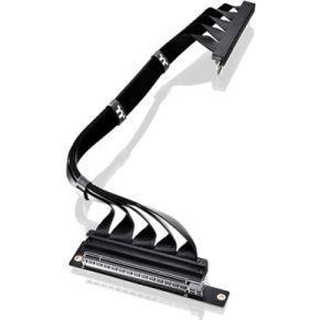 Thermaltake PCIe Riser-kabel PCIe 4.0 40 cm AC-077-CO1OTN-C1