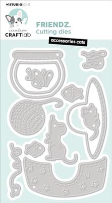 Creative Craftlab • friendz cutting die accessories cats