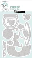 Creative Craftlab • friendz cutting die accessories cats - thumbnail